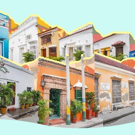 Hostal Berrio Cartagena Exterior foto