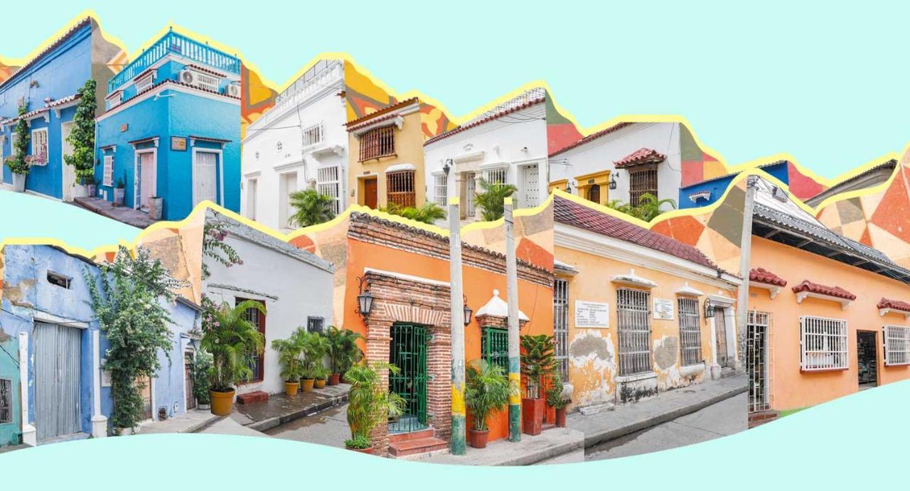 Hostal Berrio Cartagena Exterior foto