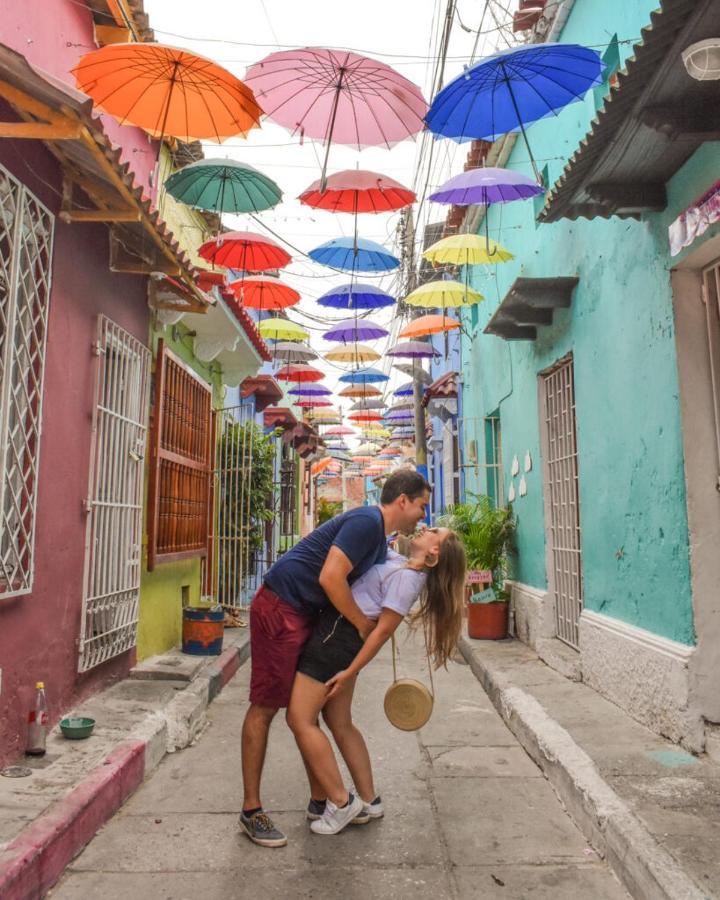 Hostal Berrio Cartagena Exterior foto
